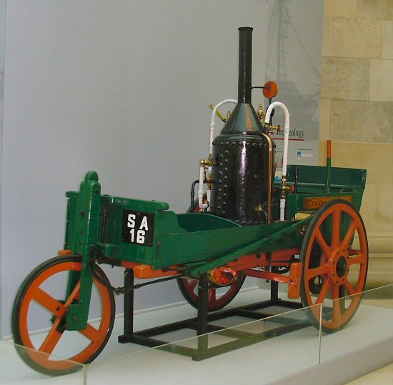 Craigievar Express at the British Museum