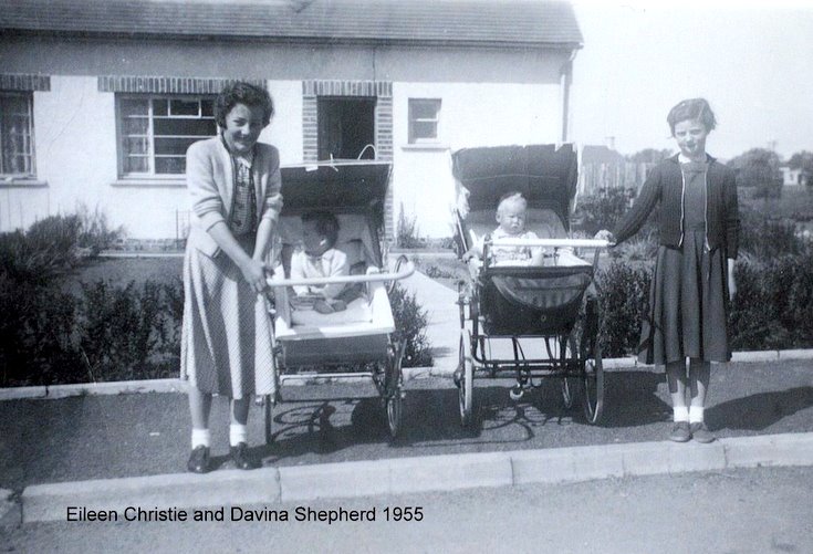 Eileen Christie and Davina Shepherd