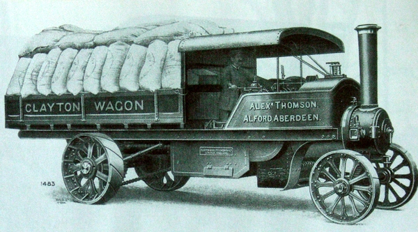 Clayton Steam Lorry