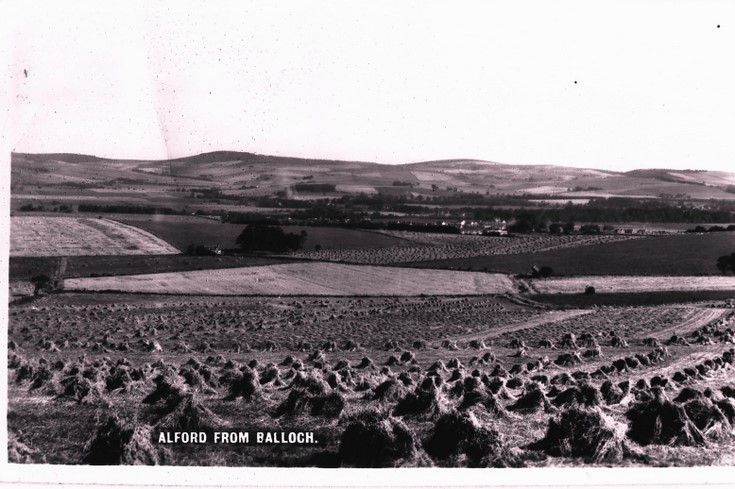 Alford from Balloch