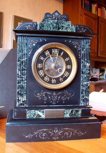 Timepiece Originally Presented to W P Smith