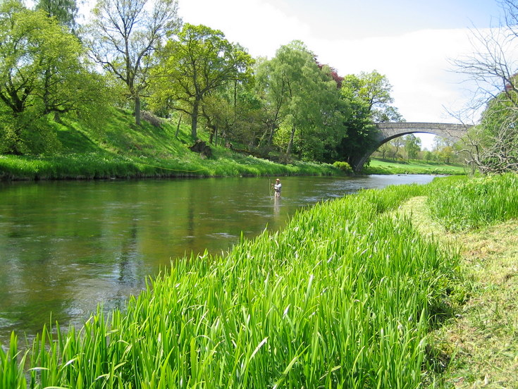 Casting a good line at Keig