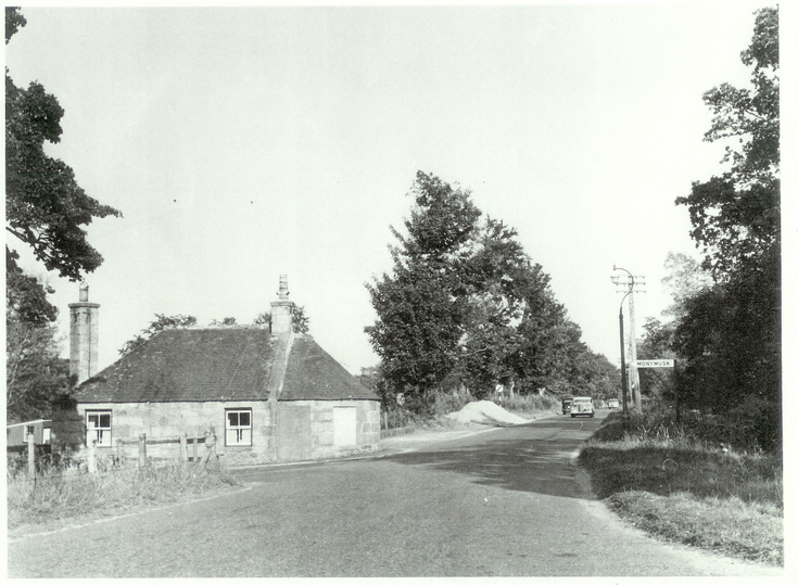 The Old Toll House, Monymusk