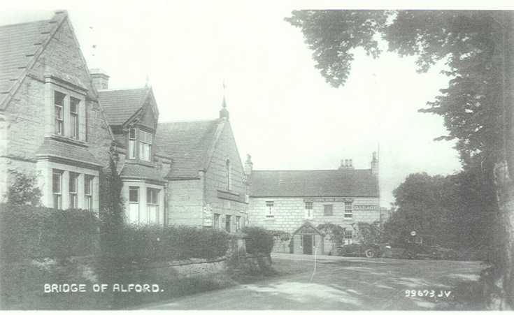 Forbes Arms, Bridge of Alford