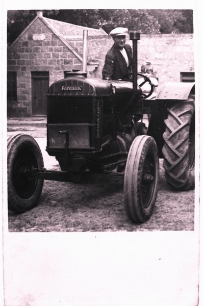 Fordson tractor