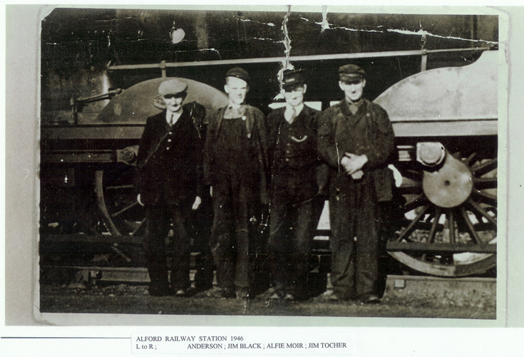 Alford Railway Station