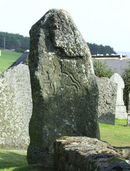Migvie class II Pictish Stone