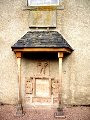 Tombstone at West Kirk, Alford