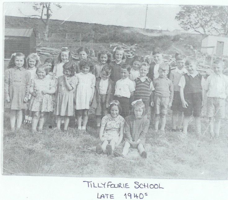 Tillyfourie School