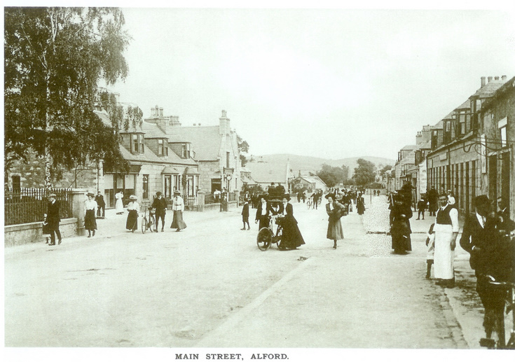 Main Street Alford