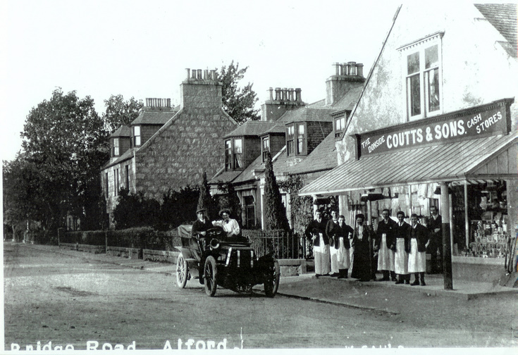 West End of Main Street, Alford