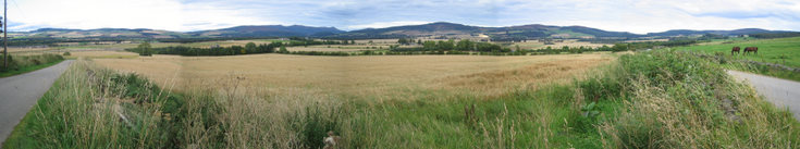 Panorama from Little Endovie