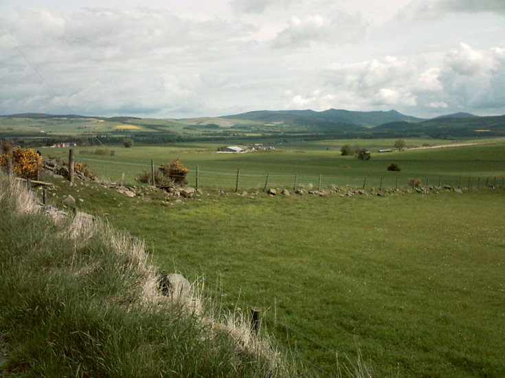 The Howe of Alford from Balloch