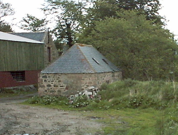 West Eninteer Steadings, Muir of Fowlis
