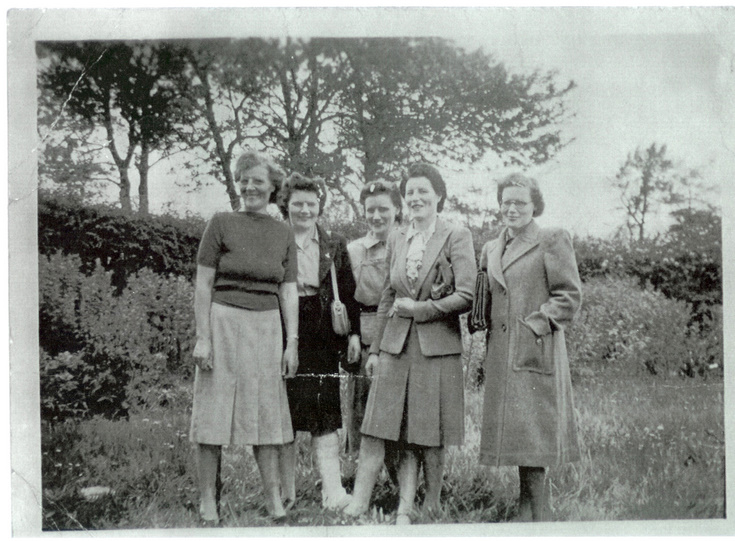 The Gilbert Girls at Gallowhill