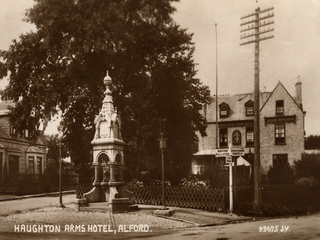 Haughton Arms Hotel, Alford