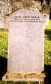 Tombstone of Alice Smith Thiele at Keig