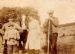 Unknown family at Hillocks Farm, Alford